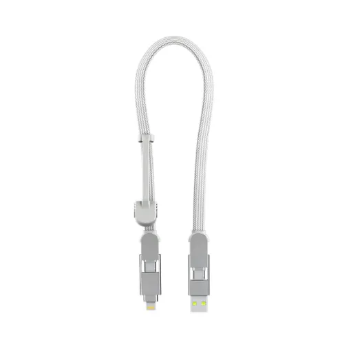 صورة Rolling Square inCharge® XL 30cm Cable -WHITE