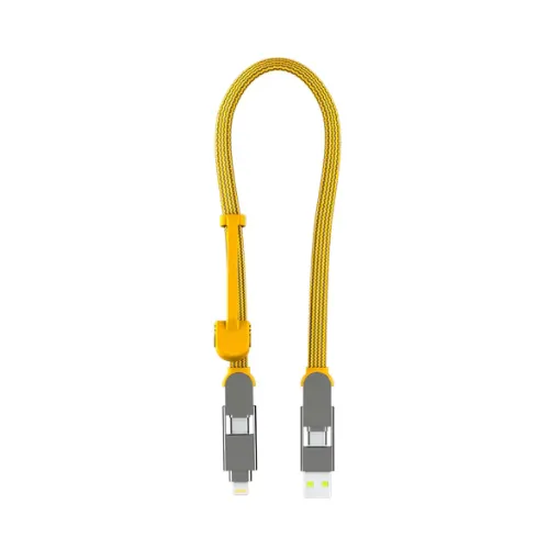 صورة Rolling Square inCharge® XL 30cm Cable -YELLOW