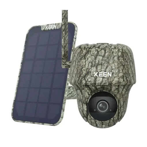 صورة Reolink KEEN Ranger PT+KEEN Solar Panel