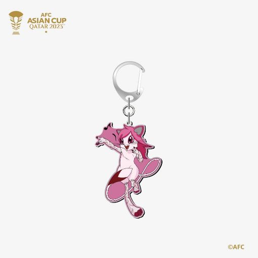 صورة Mascot Keychain-AFC23-KC-0008-FR