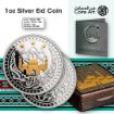 صورة  Silver Eid Coin - عملة عيد الفطر - فضة