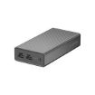 صورة Platinum FLARE Series Power Bank 20000mAh - Black - P-PBFLR20BK