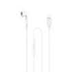 صورة Platinum VITAL Series Lightning Stereo Earphone - White