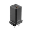 صورة Platinum VITAL Series GaN PD 65W Wall Charger - Black