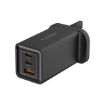 صورة Platinum VITAL Series GaN PD 65W Wall Charger - Black