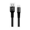 صورة Platinum TOUGH سلسلة كابل USB نوع C بطول 1.2 متر - أسود