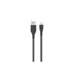 صورة Platinum FLEX Series Cable Lightning 2.4A 1M - Black