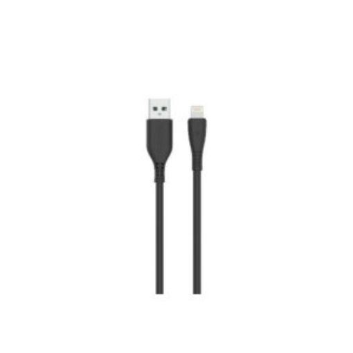 صورة Platinum FLEX Series Cable Lightning 2.4A 1M - Black