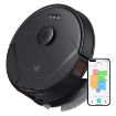 صورة Clean X8 Pro Robotic Vacuum Cleaner with Self-Empty Station, featuring Twin-Turbine™ technology for 2× 4,000 Pa powerful suction