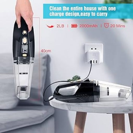 صورة Cordless Car Vacuum Cleaner