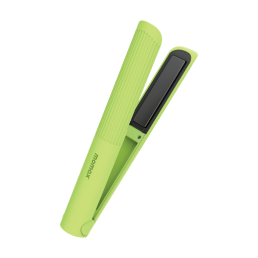 صورة MOMAX 1-CARE STYLER CORDLESS MINI HAIR STRAIGHTENER (Green)