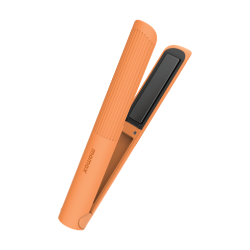 صورة MOMAX 1-CARE STYLER CORDLESS MINI HAIR STRAIGHTENER (Orange)