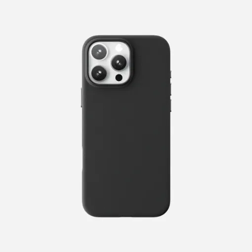 صورة MOFT Snap Phone Case - iPhone 16 Pro Max - Jet Black (Non-Lanyard Compatible)