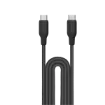 صورة MOMAX 1-LINK FLOW 100W USB-C TO USB-C CABLE 2M (Color: BLACK)