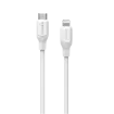 صورة MOMAX 1-LINK FLOW 35W USB-C TO LIGHTNING CABLE 1.2M (Color: WHITE)