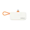 صورة MOMAX 1-POWER MINI 5000mAh 3IN1 POWER BANK WITH USB-C PLUG (Orange)