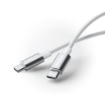 صورة MOMAX ELITE 60W USB-C TO USB-C CABLE 0.5M (White)