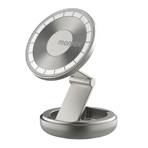 صورة MOMAX PAC MOUNT MULTI-USE MAGNETIC CAR MOUNT - TITANIUM