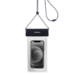 صورة MOMAX WATERPROOF PHONE PROTECTION BAG + HANGING CORD BLACK