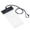 صورة MOMAX Waterproof Phone Protection Bag + Hanging Cord (Black)