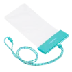 صورة MOMAX WATERPROOF PHONE PROTECTION BAG + HANGING CORD BLUE