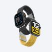 صورة AMAZINGTHING Blend Band For Watch 46mm (Black Yellow)