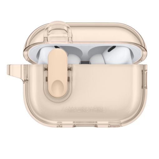 صورة AT Minimal Case for AirPods Pro/Pro 2 - GOLD