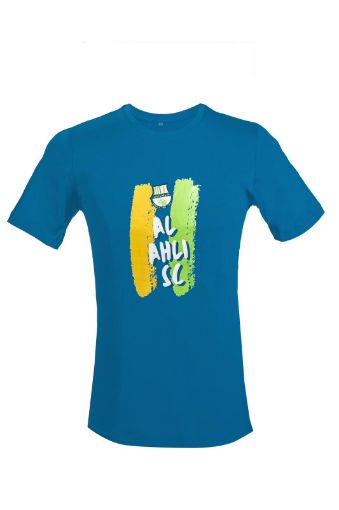 صورة Al Ahli Club T-Shirts - Blue